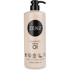 Zenz Organic Orange Hårprodukter Zenz Organic No 01 Pure Shampoo 1000ml