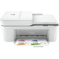 HP Farveprinter - Fax - Inkjet Printere HP DeskJet Plus 4120e