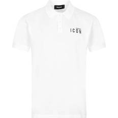 DSquared2 Polotrøjer DSquared2 Icon Polo Shirt - White