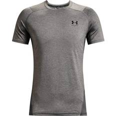 Grøn - Herre T-shirts & Toppe Under Armour HeatGear Fitted Short Sleeve Men's