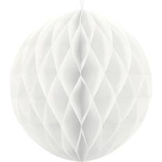 PartyDeco Honeycombs White