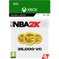 Microsoft NBA 2K21 - 35000 VC - Xbox Series X|S/One