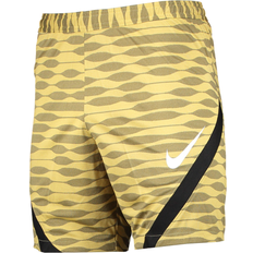 Guld Shorts Nike Dri-Fit Strike Men - Saturn Gold/Black/Black/White