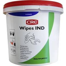 Toilet- & Husholdningspapir CRC Wipes IND 100pcs