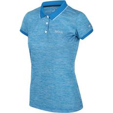 26 - Polyester Polotrøjer Regatta Remex II Polo T-shirt - Blue Aster