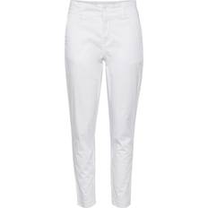 Part Two 36 Bukser & Shorts Part Two Soffys Casual Pant - Bright White