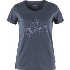 Fjällräven Dame - XXL T-shirts & Toppe Fjällräven Sunrise T-Shirt W - Navy