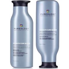 Pureology Antioxidanter Hårprodukter Pureology Strength Cure Blonde Shampoo & Conditioner Duo 2x266ml