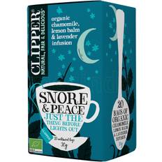 Clipper Organic Snore & Peace Infusion 30g 20stk