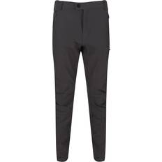 Regatta Grå Bukser & Shorts Regatta Highton Multi Pocket Walking Trousers - Magnet