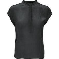 InWear Bådudskæring Tøj InWear LucieIW Silk Top - Black