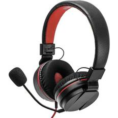 Gamer Headset - On-Ear - Passiv støjreduktion Høretelefoner Snakebyte Gamer Kit S