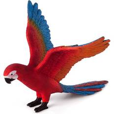 Legler Dyr Figurer Legler Parrot Red