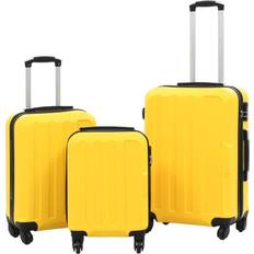 Hårde - TSA-lås Kuffertsæt vidaXL Hard Suitcase - 3 stk.