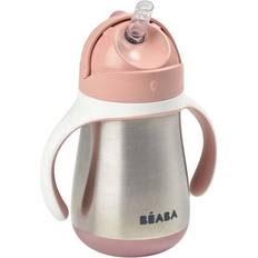 Beaba Elektronisk Babyudstyr Beaba Stainless Steel Straw Cup 250ml