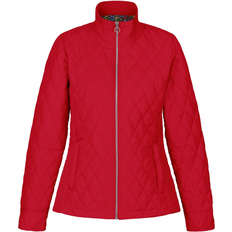 Regatta 26 Overtøj Regatta Women's Charna Insulated Diamond Quilted Jacket - True Red
