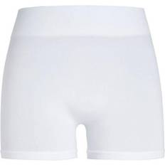 Pieces Nylon Trusser Pieces Silm-Fit Jersey Shorts - Bright White