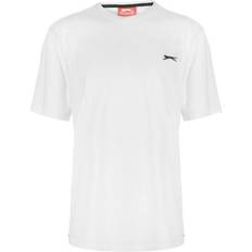Slazenger T-shirts & Toppe Slazenger Plain T-shirt - White