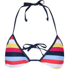 8 - Multifarvet Bikinitoppe Regatta Aceana String Bikini Top - Multi Stripe