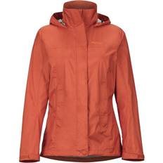 Dame - Nylon - Orange Overtøj Marmot Women's Precip ECO Jacket - Picante