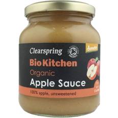 Clearspring Saucer Clearspring Bio Kitchen Økologisk Biodynamisk Æble Sauce 360g