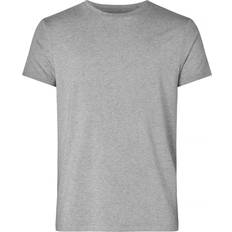 Resteröds Elastan/Lycra/Spandex - Herre Overdele Resteröds Bamboo Crew Neck T-shirt - Grey
