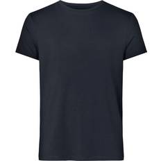 Resteröds Elastan/Lycra/Spandex - Herre Overdele Resteröds Bamboo Crew Neck T-shirt - Navy