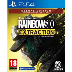 Første person skyde spil (FPS) PlayStation 4 spil Tom Clancy's Rainbow Six: Extraction - Deluxe Edition (PS4)