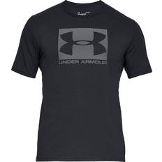 Under Armour Bomuld - Herre T-shirts Under Armour Boxed Sportstyle Short Sleeve T-shirt - Black/Graphite