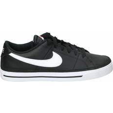 Nike 42 ⅔ - 5 - Herre Sneakers Nike Court Legacy M - Black/White/Gum Light Brown