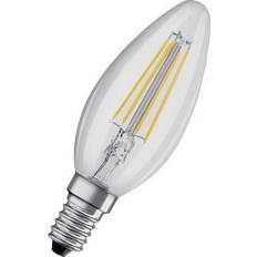 LEDVANCE E14 LED-pærer LEDVANCE ST CLAS B 40 2700K LED Lamps 4W E14