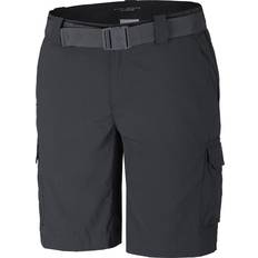 Herre - M - Nylon Shorts Columbia Silver Ridge II Cargo Shorts - Black