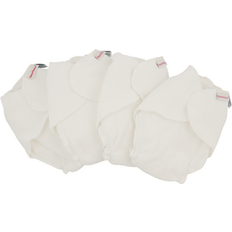 ImseVimse Bomuld Stofbleer ImseVimse Organic Terry Diapers One Size 4-pack