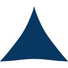 Solsejl på tilbud vidaXL Oxford Fabric Triangular Sunshade Sail