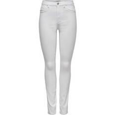 4 - Dame - L Jeans Only Royal Hw Skinny Fit Jeans - White