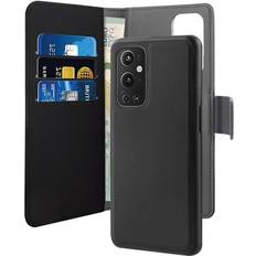 Puro Plast Mobiletuier Puro 2-in-1 Detachable Wallet Case for OnePlus 9 Pro