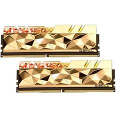32 GB - 4000 MHz - 64 GB - DDR4 RAM G.Skill Trident Z Royal Elite Gold DDR4 4000MHz 2x32GB (F4-4000C18D-64GTEG)
