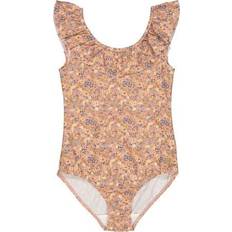 Wheat Marie Swimsuit - Flowers And Seashells (1732D-169-9054)