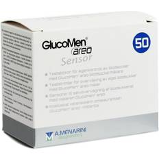 Teststrimler til blodsukkermåler A. Menarini GlucoMen Areo Sensor 50-pack