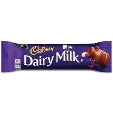 Cadbury Slik & Kager Cadbury Dairy Milk Chocolate Bar 45g 48stk
