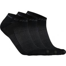 Craft Sportswear Herre Tøj Craft Sportswear Core Dry Shaftless 3-pack Socks - Black