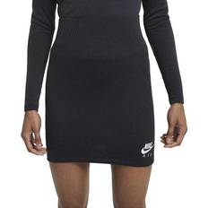 Nike 12 - Dame Nederdele Nike Women's Air Nederdel - Black/White