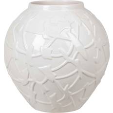 Kähler Hvid Vaser Kähler Relief Vase 20cm