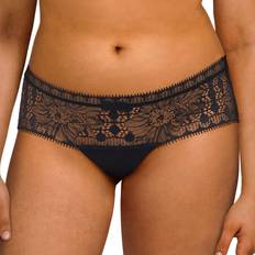 Chantelle 34 - Blomstrede Tøj Chantelle Day to Night Shorty Hipster - Black