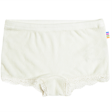 Trusser Børnetøj Joha Hipsters with Lace- Off White (86491-197-50)