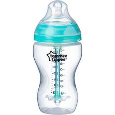 Tommee Tippee Turkis Sutteflasker Tommee Tippee Closer to Nature Anti-Colic 340ml