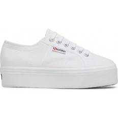 37 ½ - Bomuld Sneakers Superga 2790 Acotw W - White