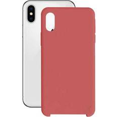 Ksix Turkis Mobilcovers Ksix Soft Silicone Case for iPhone X/XS