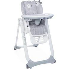 Chicco 5-punktssele Babyudstyr Chicco Polly 2 Start Dots High Chair