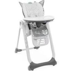Chicco Hvid Babyudstyr Chicco Polly 2 Start Fox High Chair